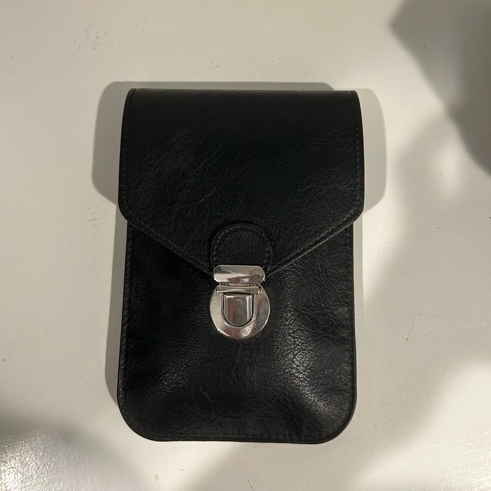 Small black bag
